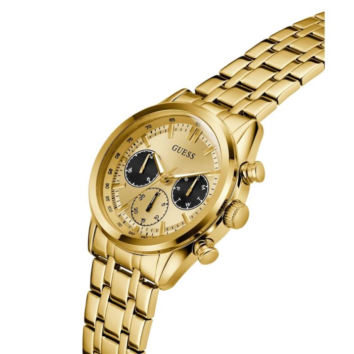 Reloj Mujer Guess DAWSON Dorado 5 Reloj Mujer Guess DAWSON Dorado 5