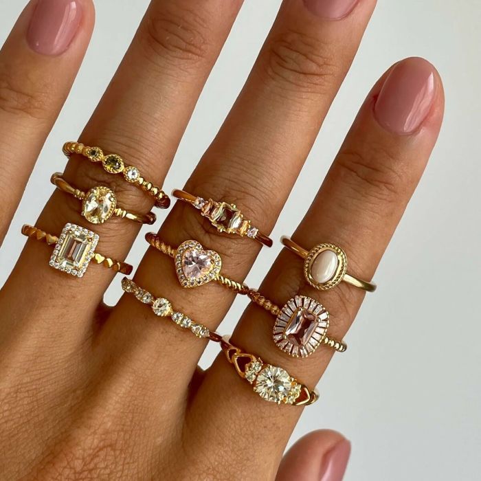 Anillo Mujer 24KAE 12472Y/48 6