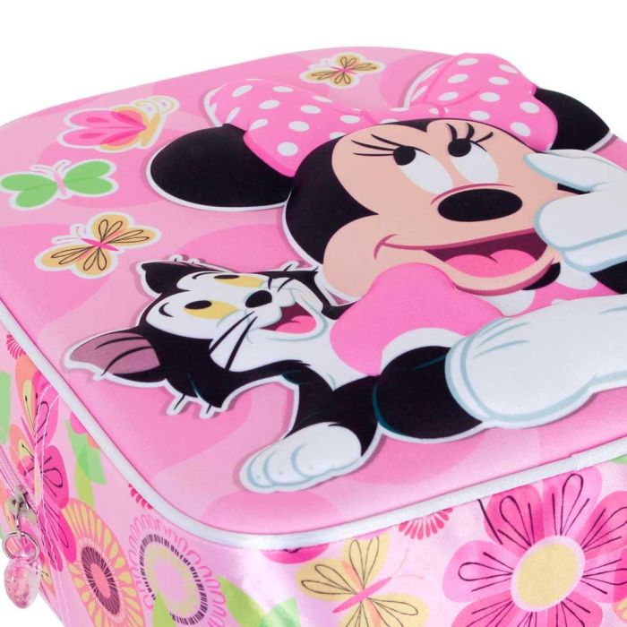 Karactermania Mochila 3D Elite Minnie Mouse Kitten para Niños 26x11x31 cm 3