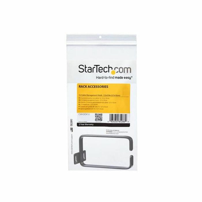 Accesorio Startech CMHOOK1U Anilla abierta Accesorio Startech CMHOOK1U Anilla abierta