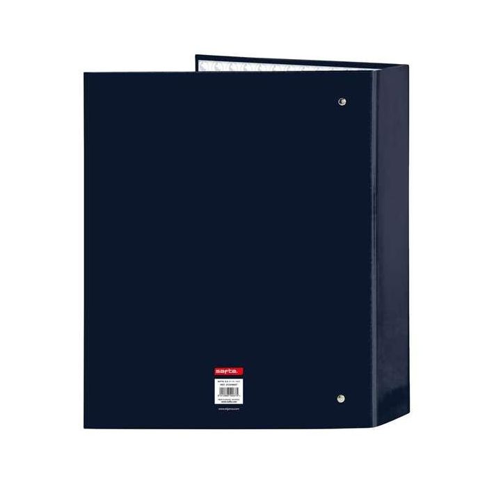 El Ganso Carpeta Eclipse F. 4 Anillas 35mm Lomo Ancho 27x33x6 Cm 1