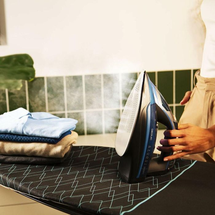 Plancha de Vapor Cecotec IronHero 3200 i-Pump 3200 W 9 Plancha de Vapor Cecotec IronHero 3200 i-Pump 3200 W 9