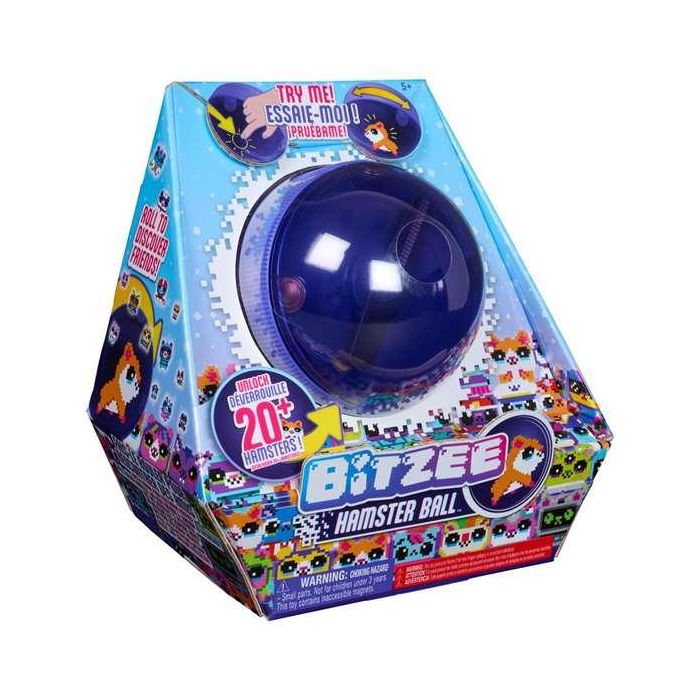 Spin Master Bitzee Mascota Digital Hamsterball Interactiva con 25 Accesorios para Personalizar, Juguete Infantil +5 Años Spin Master Bitzee Mascota Digital Hamsterball Interactiva con 25 Accesorios para Personalizar, Juguete Infantil +5 Años