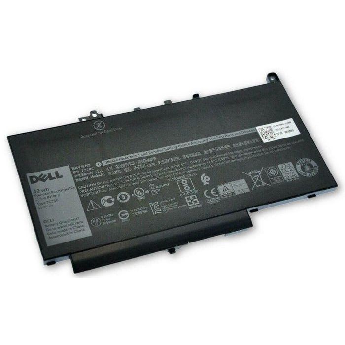 Dell Battery, 42WHR, 3 Cell, Lithium Ion Dell Battery, 42WHR, 3 Cell, Lithium Ion