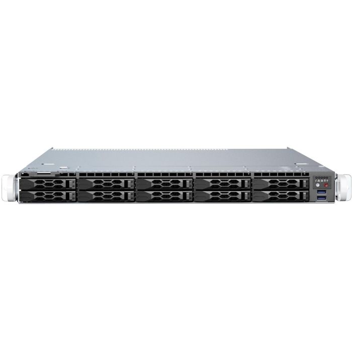 1HE Supermicro Gehäuse SuperChassis 1U CSE-LB16AC2-R504W 0 1HE Supermicro Gehäuse SuperChassis 1U CSE-LB16AC2-R504W 0