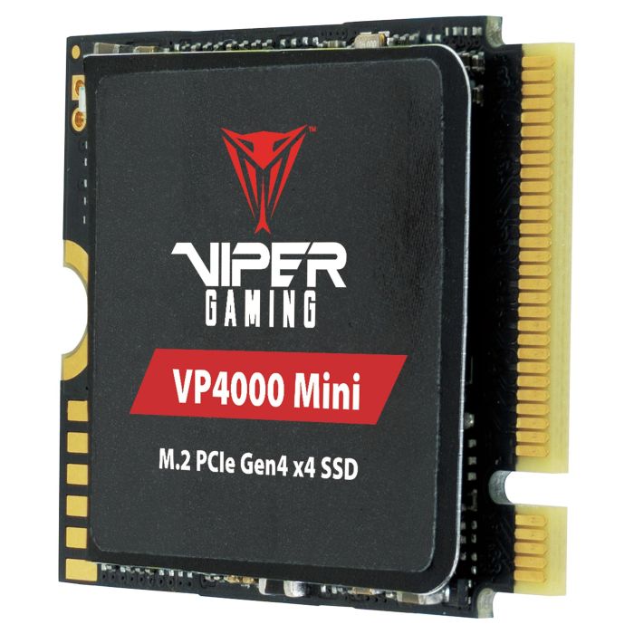 Patriot Viper VP400 Mini SSD M.2 2 TB PCIe 4.0 x4 NVMe 2230 4 Patriot Viper VP400 Mini SSD M.2 2 TB PCIe 4.0 x4 NVMe 2230 4