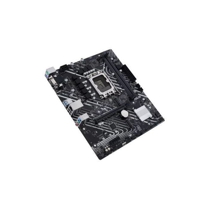 ASUS PRIME H610M-E D4-CSM LGA 1700 DDR4 HDMI PCIE4.0 4SATA3 USB3.2 MATX