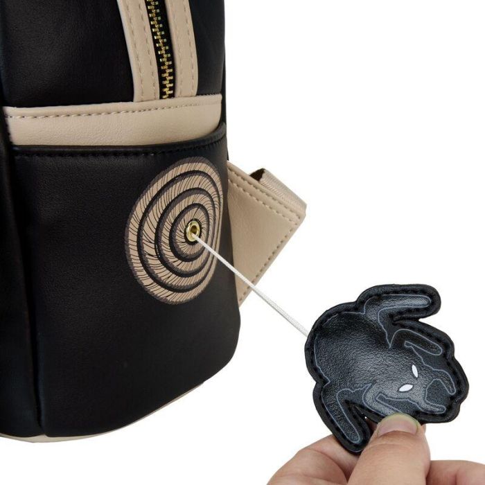 Mochila lenticular Mayor with Plans Pesadilla Antes de Navidad Loungefly Disney 26cm 4