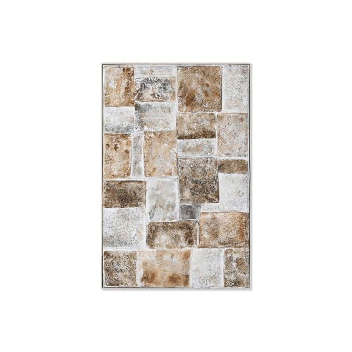 Cuadro Home ESPRIT Abstracto Moderno 102,3 x 5,5 x 152 cm 0 Cuadro Home ESPRIT Abstracto Moderno 102,3 x 5,5 x 152 cm 0