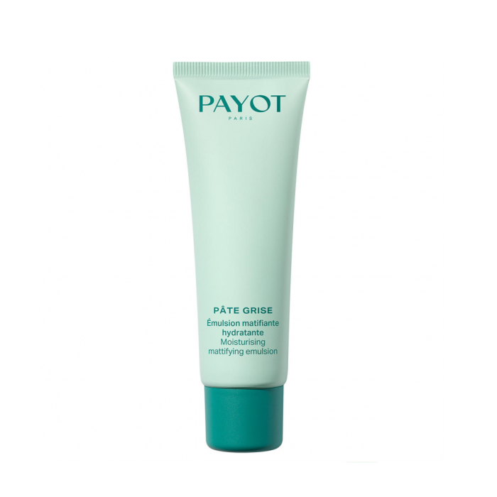 Payot Pâte Grise Émulsion Matifiante Hydratante para Acné, Poros y Puntos Negros, Tratamiento Matificante, 50 ml