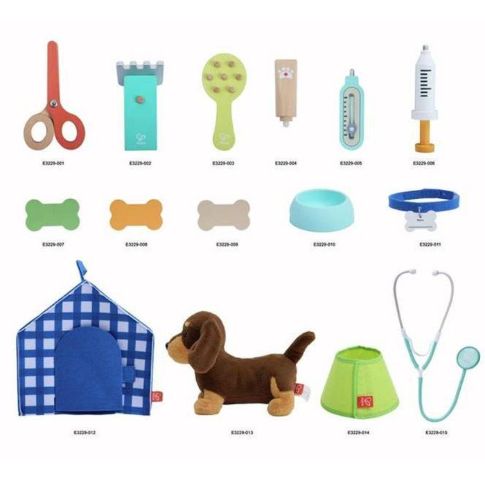 Hape Casita Clínica Veterinaria Mascota Playset Pet Care Vet Para 3-8 Años 2 Hape Casita Clínica Veterinaria Mascota Playset Pet Care Vet Para 3-8 Años 2