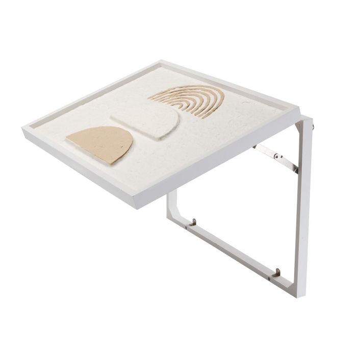 Versa Cubrecontador 46x33 cm, Madera MDF y Papel 2