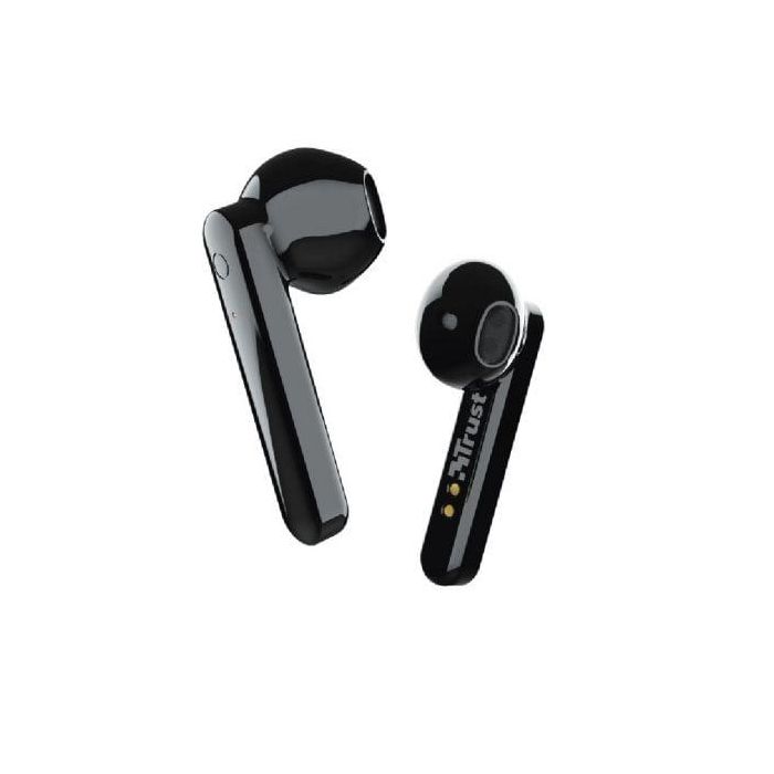 Auriculares Bluetooth Trust Primo Touch con estuche de carga/ Autonomía 4h/ Negros 2 Auriculares Bluetooth Trust Primo Touch con estuche de carga/ Autonomía 4h/ Negros 2