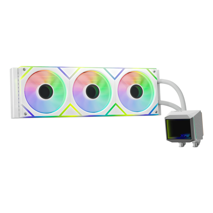XPG LEVANTE II 360 Procesador Sistema de refrigeración líquida todo en uno 12 cm Blanco XPG LEVANTE II 360 Procesador Sistema de refrigeración líquida todo en uno 12 cm Blanco