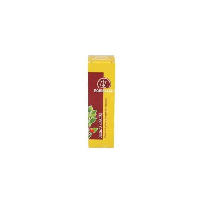 EQUISALUD Cerato Ruscus 50Gr. para Varices, Flebitis y Hemorroides