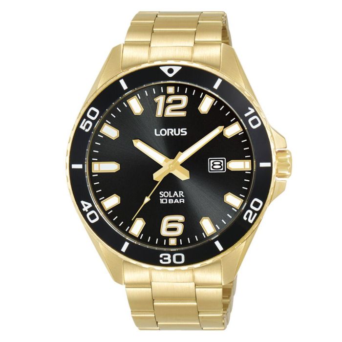 Reloj Hombre Lorus RX366AX9 Negro Reloj Hombre Lorus RX366AX9 Negro