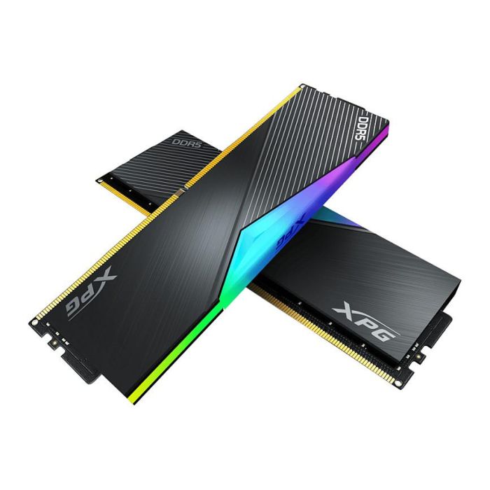ADATA AX5U6400C3232G-DCLARBK Lancer RGB 64 GB (2x 32 GB) DDR5 6400 MHz, Negro 4 ADATA AX5U6400C3232G-DCLARBK Lancer RGB 64 GB (2x 32 GB) DDR5 6400 MHz, Negro 4