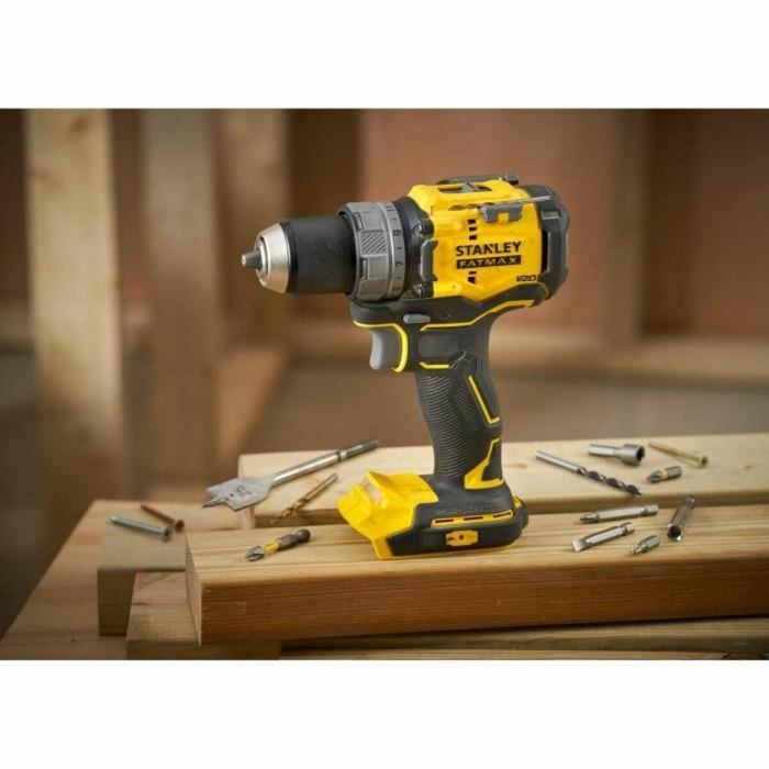 Stanley Fatmax SFMCD725D2K-QW Taladro Atornillador 80 Nm 18 V 15 Ajustes de Par 4