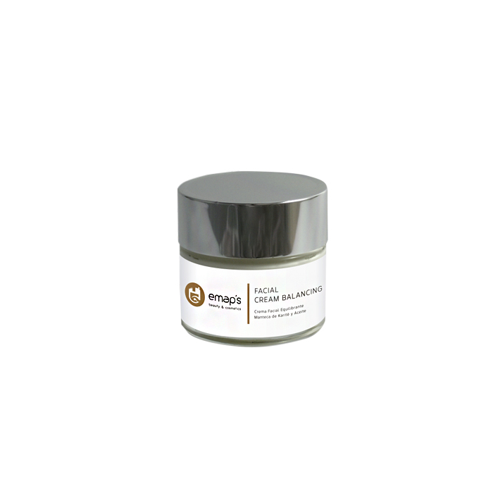 Emap'S Beauty & Cosmetics Crema Facial Equilibrante 50 mL 0 Emap'S Beauty & Cosmetics Crema Facial Equilibrante 50 mL 0