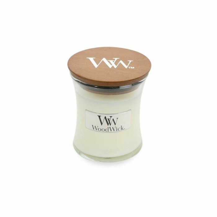 Woodwick MINI vela #Island Coconut 85 gr - Fragancia tropical y mecha de madera 0 Woodwick MINI vela #Island Coconut 85 gr - Fragancia tropical y mecha de madera 0