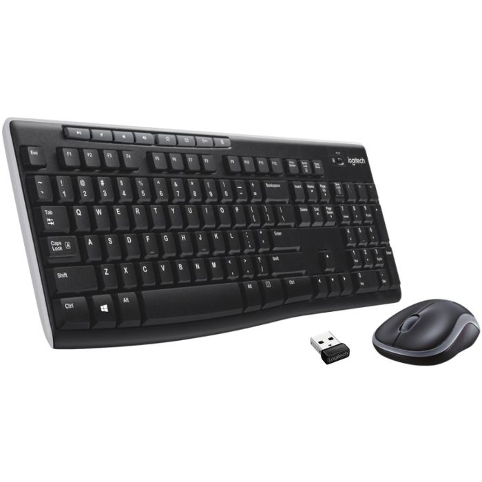 Logitech MK270 Wireless Combo - CH Layout 0 Logitech MK270 Wireless Combo - CH Layout 0