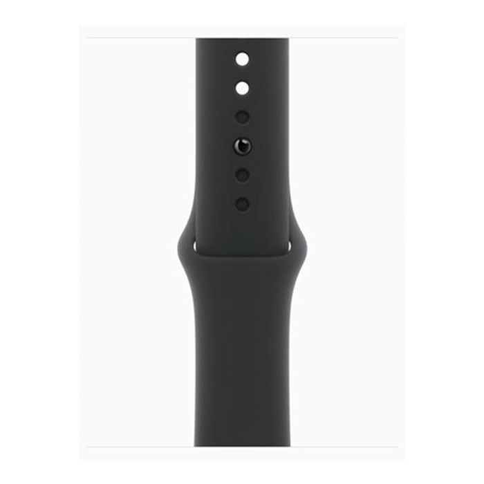 Apple Watch Series 10/ GPS/ 42mm/ Caja de Aluminio Negro Azabache / Correa Deportiva Negra M/L 2 Apple Watch Series 10/ GPS/ 42mm/ Caja de Aluminio Negro Azabache / Correa Deportiva Negra M/L 2