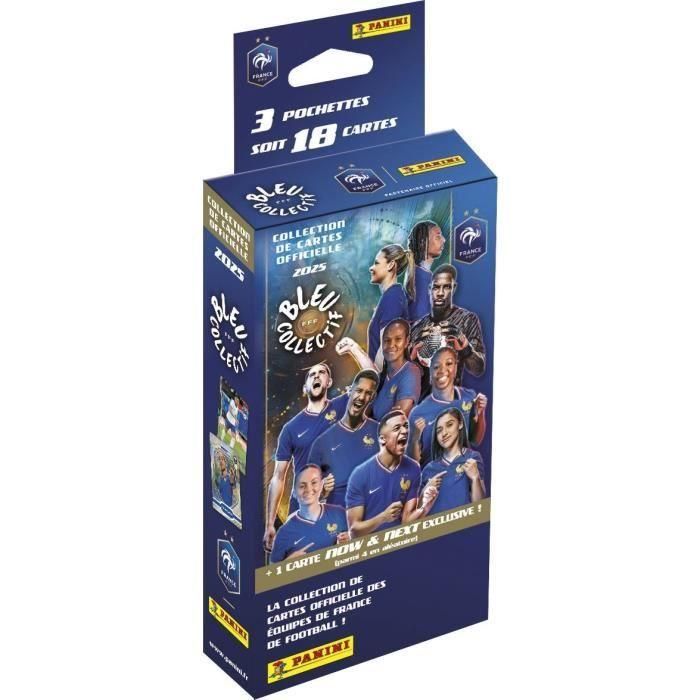 Blister - PANINI - FEDERACIÓN DE FÚTBOL 2025 TC - 3 fundas + 1 gratis - 24 tarjetas Blister - PANINI - FEDERACIÓN DE FÚTBOL 2025 TC - 3 fundas + 1 gratis - 24 tarjetas