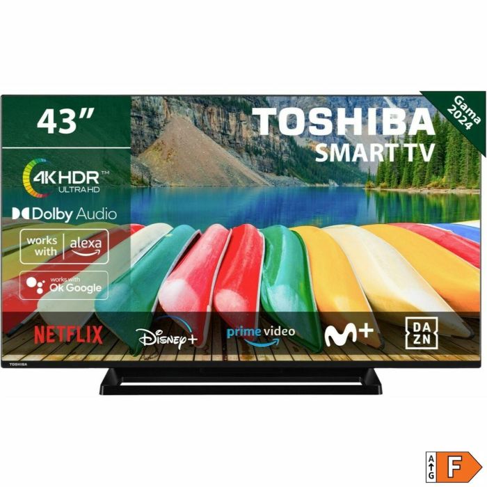 Smart TV Toshiba 43UV3363DG 4K Ultra HD 43" LED 1 Smart TV Toshiba 43UV3363DG 4K Ultra HD 43" LED 1