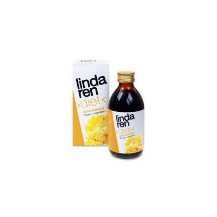 Lindaren Diet Anticelulítico Quemagrasas Líquido 250ml