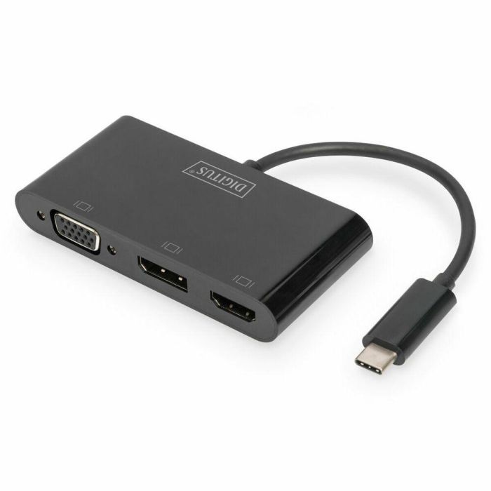 Hub USB Digitus DA-70859 Negro