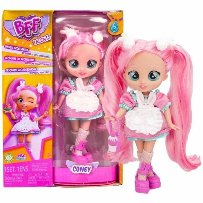 Muñeca Cry Babies BFF Serie 3 - Coney 1 Muñeca Cry Babies BFF Serie 3 - Coney 1