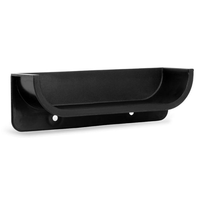 Tirador Plástico Embutir Modelo Pokyo C65 L130 Acabado Negro Sp22-Sp30 Espesor Sp30 Trentadue Tirador Plástico Embutir Modelo Pokyo C65 L130 Acabado Negro Sp22-Sp30 Espesor Sp30 Trentadue