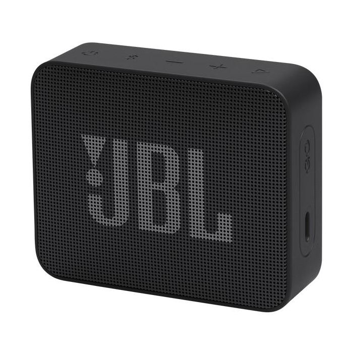 JBL GO Essential 2 Altavoz Bluetooth Portátil Negro, Inalámbrico, 3.1W, IP67 Resistente al Agua y Polvo, 5h Autonomía 1
