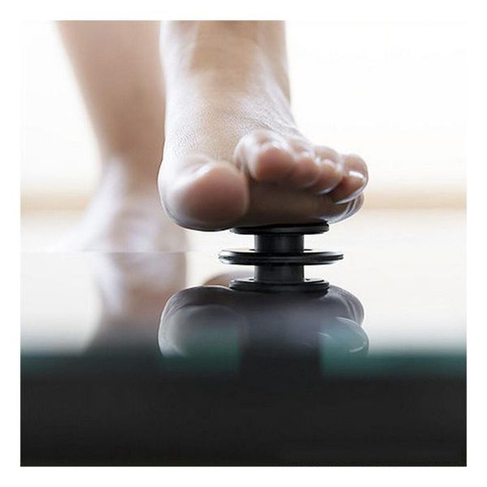 Cecotec 10100 Báscula Personal Electrónica EcoPower sin Pilas, Análisis Corporal BIA, 4 Usuarios, 180 kg, Cristal Negro 4