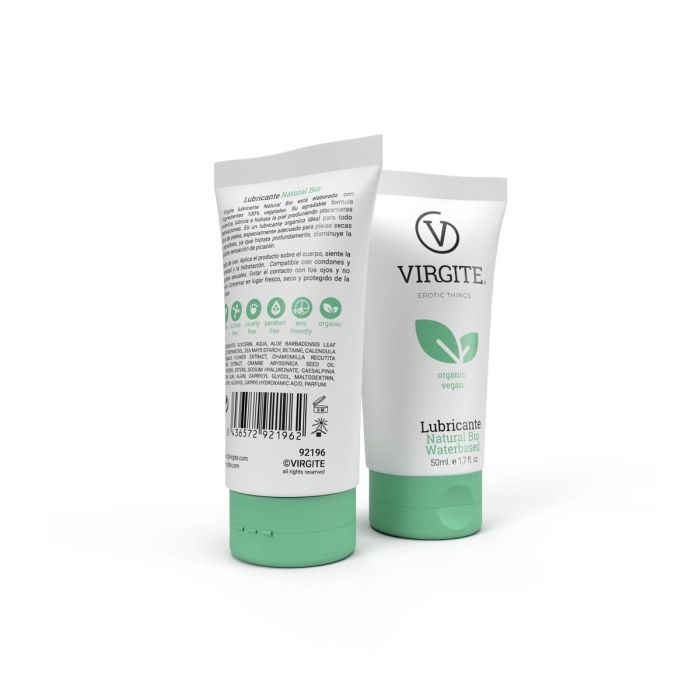 Lubricante Con Base de Agua Virgite 50 ml 1