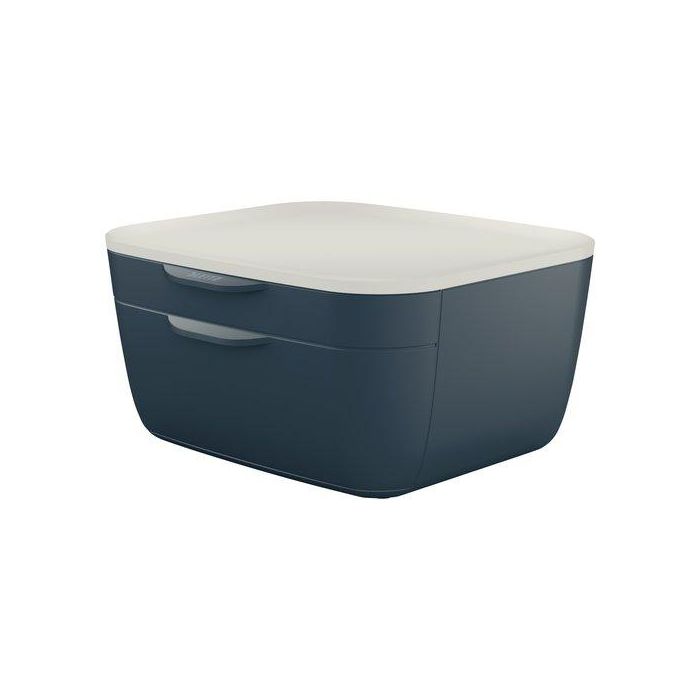 Modulo Leitz Cosy 2 Cajones Gris Modulo Leitz Cosy 2 Cajones Gris