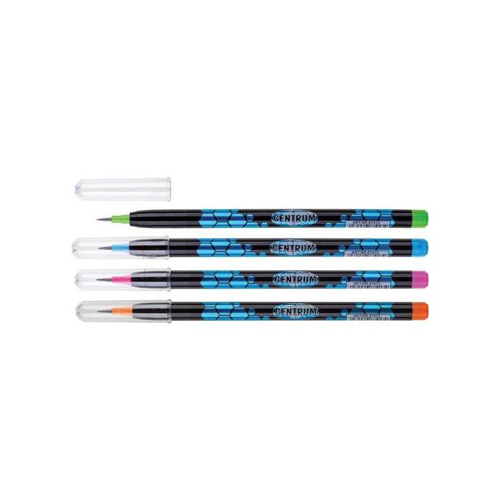 Portaminas Centrum Multi-Section Hb Colores Surtidos Caja De 12