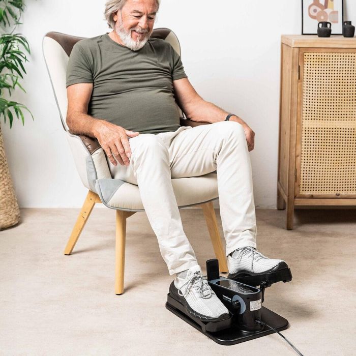 Mini Elíptica Eléctrica con Mando a Distancia Velora 4000 InnovaGoods