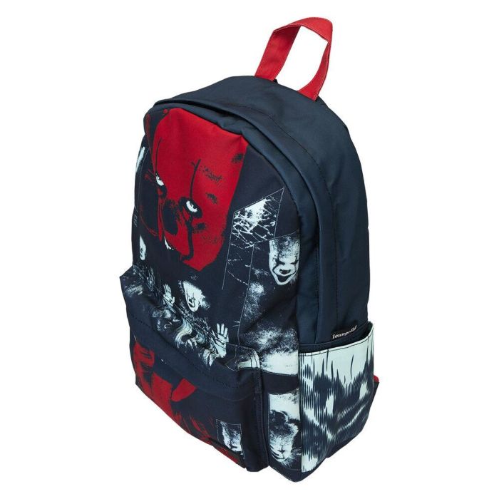 Mochila nylon I Heart Pennywise IT Loungefly 44cm 4