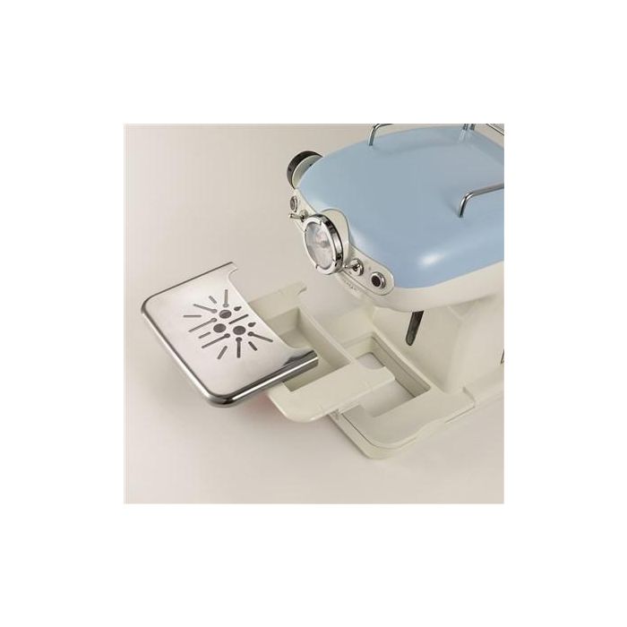 Ariete Cafetera Espresso Vintage Azul 1389/15, Porta Filtro Dual, 9 Litros, 900 W 3 Ariete Cafetera Espresso Vintage Azul 1389/15, Porta Filtro Dual, 9 Litros, 900 W 3