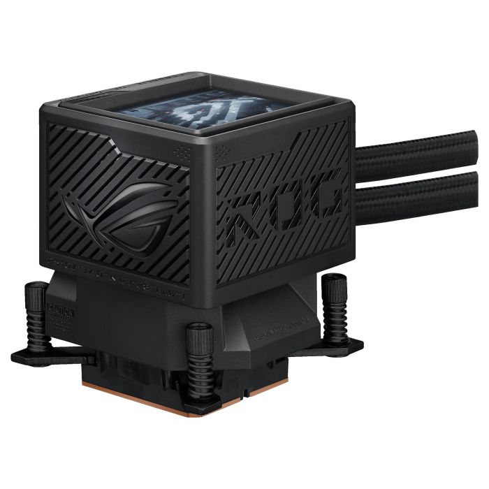 ASUS ROG RYUJIN III 360 ARGB EXTREME Refrigeración Líquida AIO con LCD, 3 Ventiladores 12cm ARGB, Negro 15