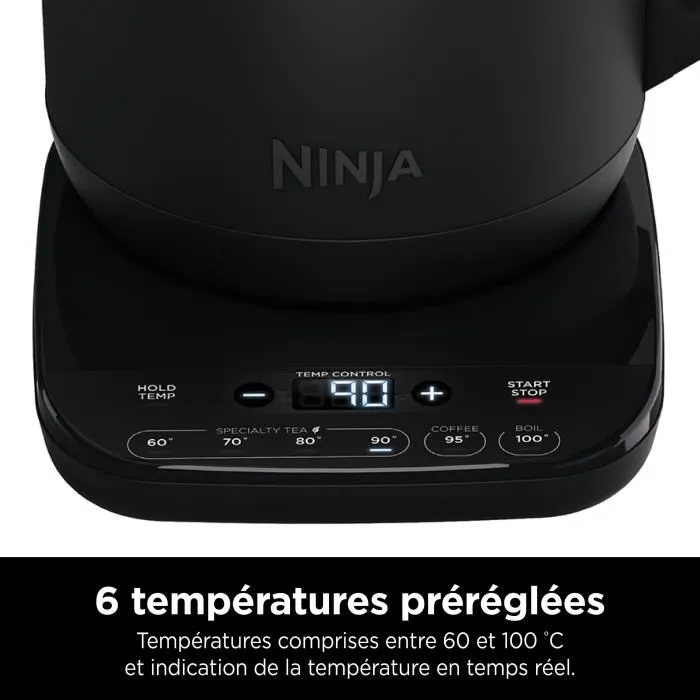 Ninja Hervidor de agua KT200EU, 3000 W, 0.7 L, Negro 3