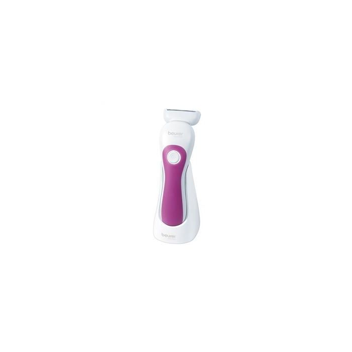 Beurer HL-36 Rasuradora para Mujer, Cabezal Flexible para Piel Tersa y Suave, Recorta, Rasura y Exfolia