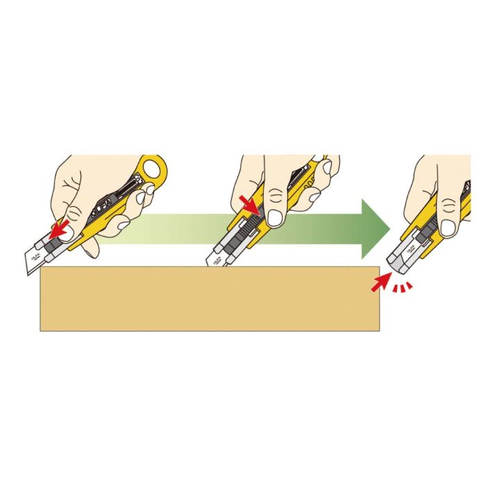 Olfa Cutter De Seguridad Sk-4 Cuchilla De 18 mm 5 Olfa Cutter De Seguridad Sk-4 Cuchilla De 18 mm 5