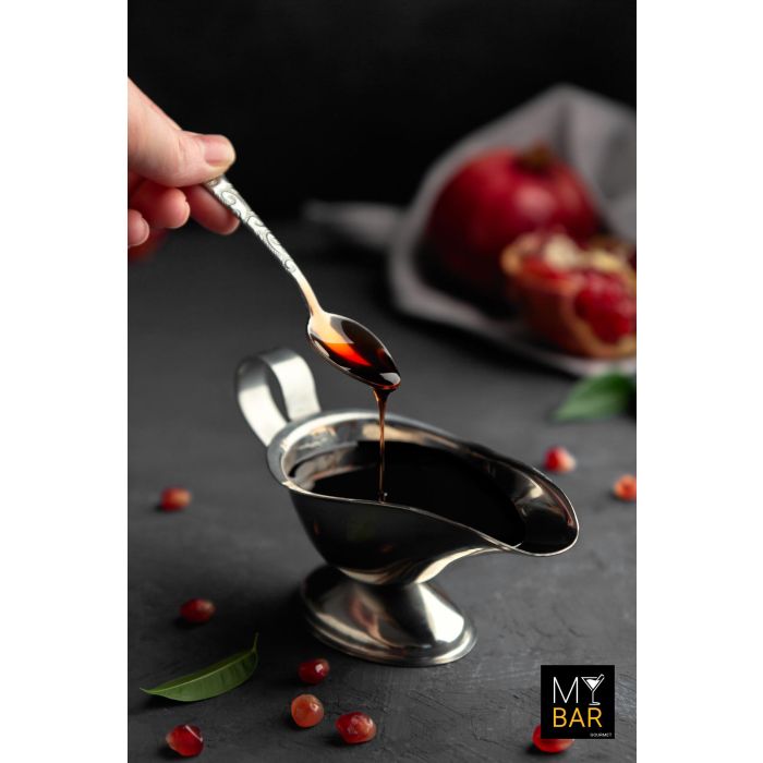 Inde Salsera Acero Inoxidable 240 ml 21x9.6x10 cm 4