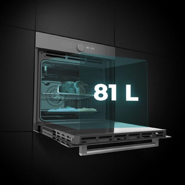 Cecotec Horno Airfryer Bolero Hexa AF316000 81 L 3400 W Clase A Gris 7