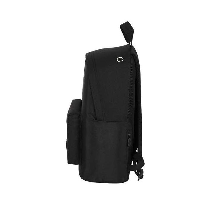 Mochila para Portátil The Mandalorian 14,1'' Negro 4 Mochila para Portátil The Mandalorian 14,1'' Negro 4