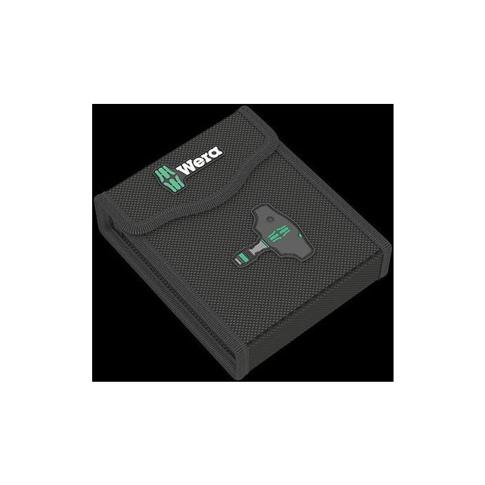 Wera 05023471001 Kraftform Kompakt 400 RA Set de Carraca con Mango en T, 17 piezas 1