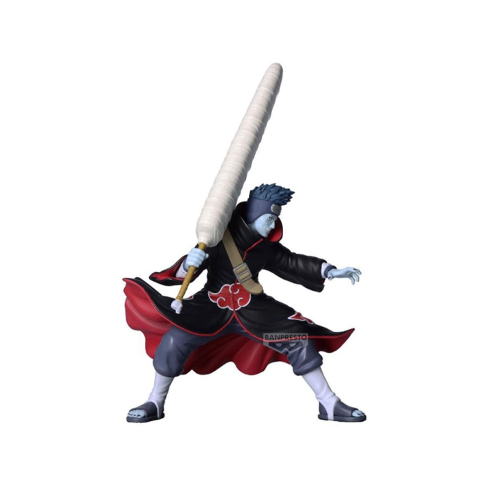 Banpresto Figura Naruto Shippuden Vibration Stars Kisame Hoshigaki con Espada Samehada PVC 18cm Coleccionista 1