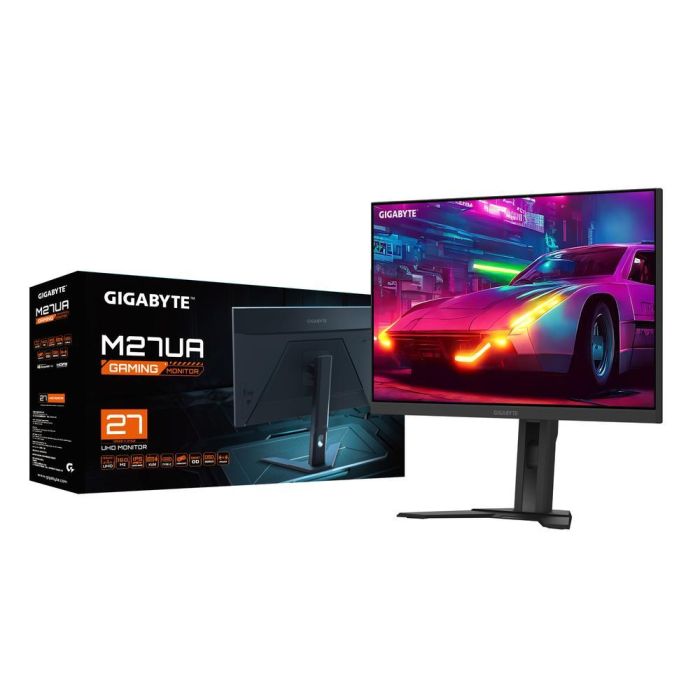 Monitor Gaming Gigabyte M27Ua 27 Pulgadas 4K 5 Monitor Gaming Gigabyte M27Ua 27 Pulgadas 4K 5